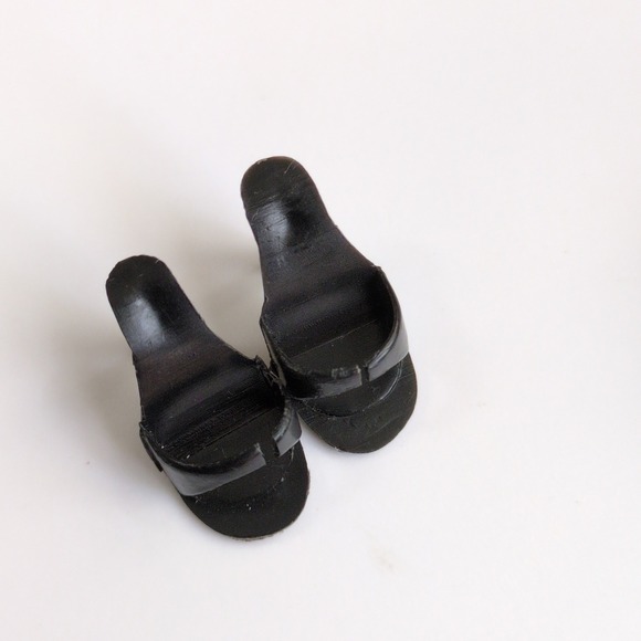 Vtg 60s Mattel Barbie Career Girl #954 Tweed Suit Outfit Black White COMPLETE - Picture 10 of 10